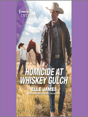 cover image of Homicide at Whiskey Gulch